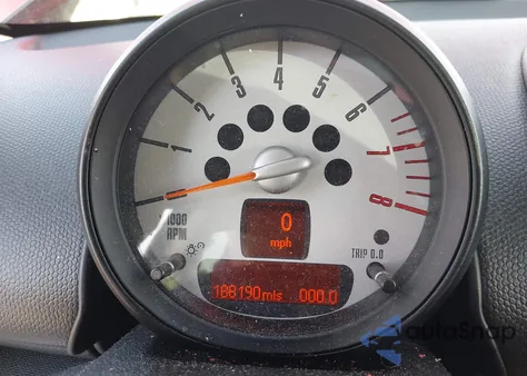 2013 Mini Countryman Cooper S из США, поврежденный, VIN WMWZC5C56DWP31910